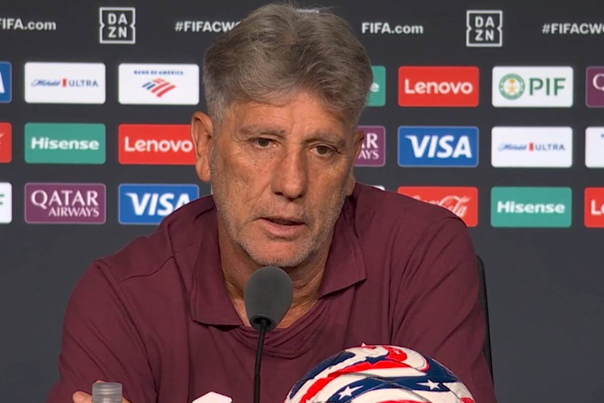 Fluminenses Trainer Renato Gaúcho sieht sein Team als Außenseiter bei der Klub-WM - und gibt sich dennoch selbstbewusst.