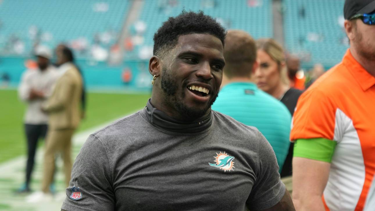 Brand bei NFL-Star Tyreek Hill