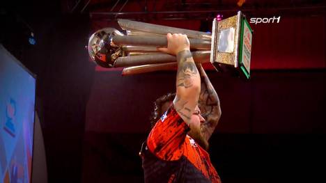 Michael Smith, Luke Humphries, Michael van Gerwen und Peter Wright sprechen über die Chancen, die sie sich bei der Darts-WM ausrechnen.