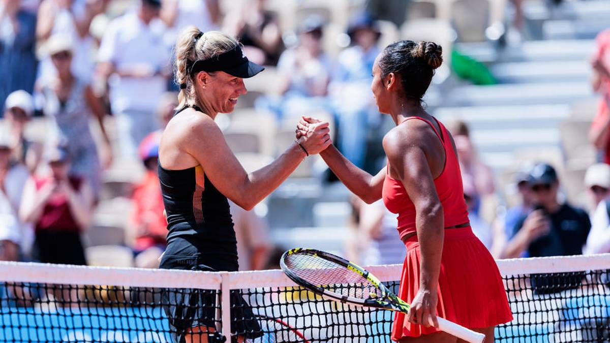 "Muss ihr ein Kompliment machen": Kerber begeistert Konkurrentin