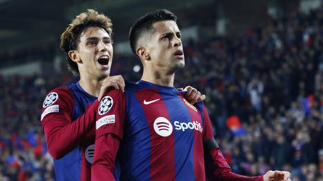 Joao Cancelo und Joao Felix stehen beim FC Barcelona derzeit nur als Leihspieler unter Vertrag. Die Katalanen würde beide Spieler gerne langfristig binden.