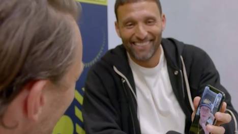 Hertha-Profi Fabian Reese verrät im Facetime-Interview, dass Kevin Kuranyi sein Vorbild war. Was Hanuta damit zu tun hat - und wie Kuranyi jetzt zur Icon League kam.