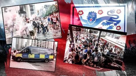 Die England-Fans geben bei der EM ein gespaltenes Bild ab, die Mannschaft spielt so gut wie selten zuvor. Haben die Three Lions ihrem Ruf geschadet oder ihn verbessert?