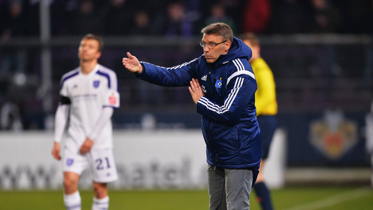 HSV auch unter Knäbel torlos