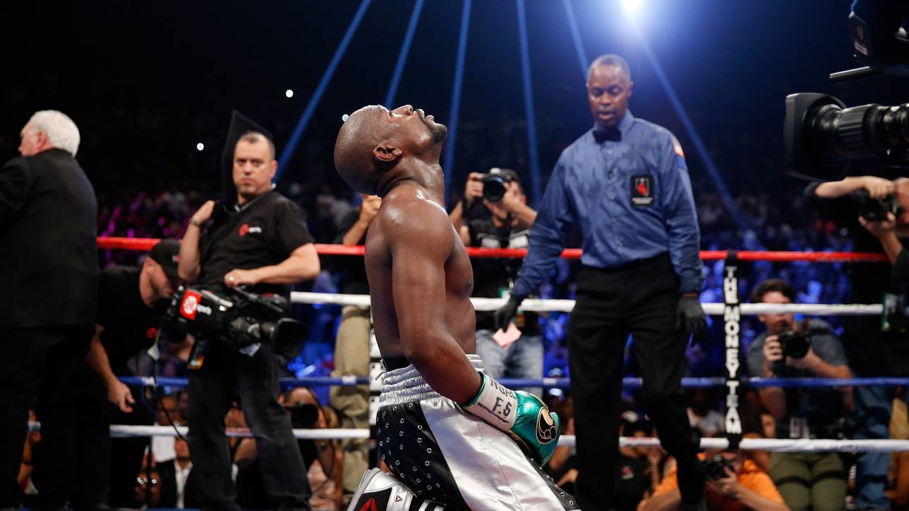 Mayweather tritt mit Rekordsieg ab