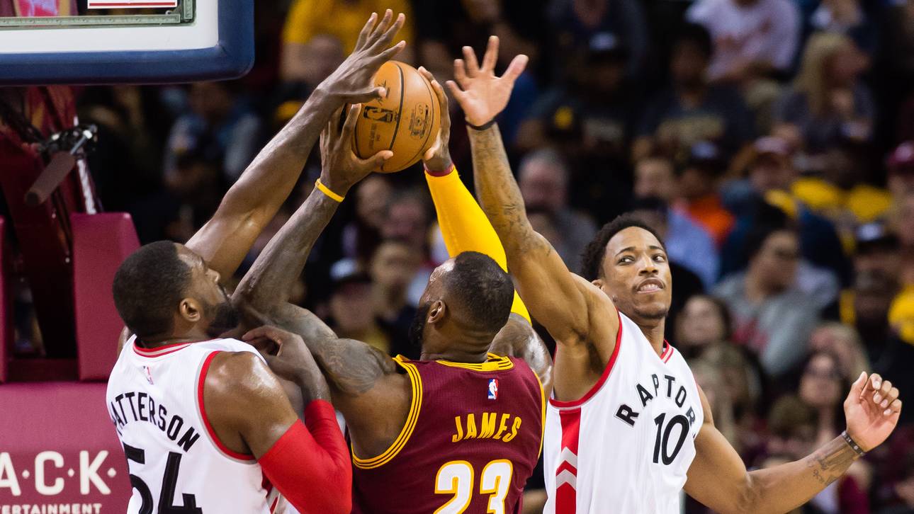 Star-Trio führt Cavs zum Sieg