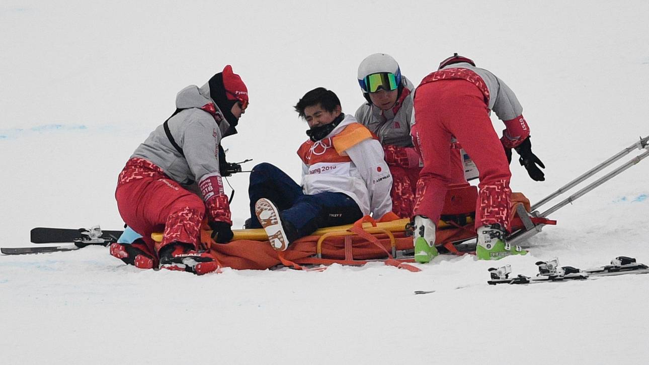 Schwerer Sturz bei Halfpipe-Finale