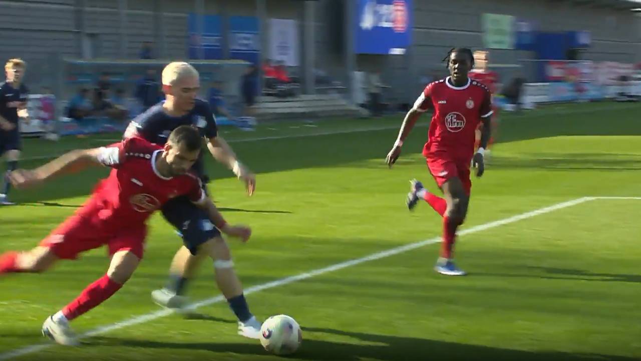 TSG Hoffenheim II - Rot-Weiss Essen I Highlights der 3. Liga im Video