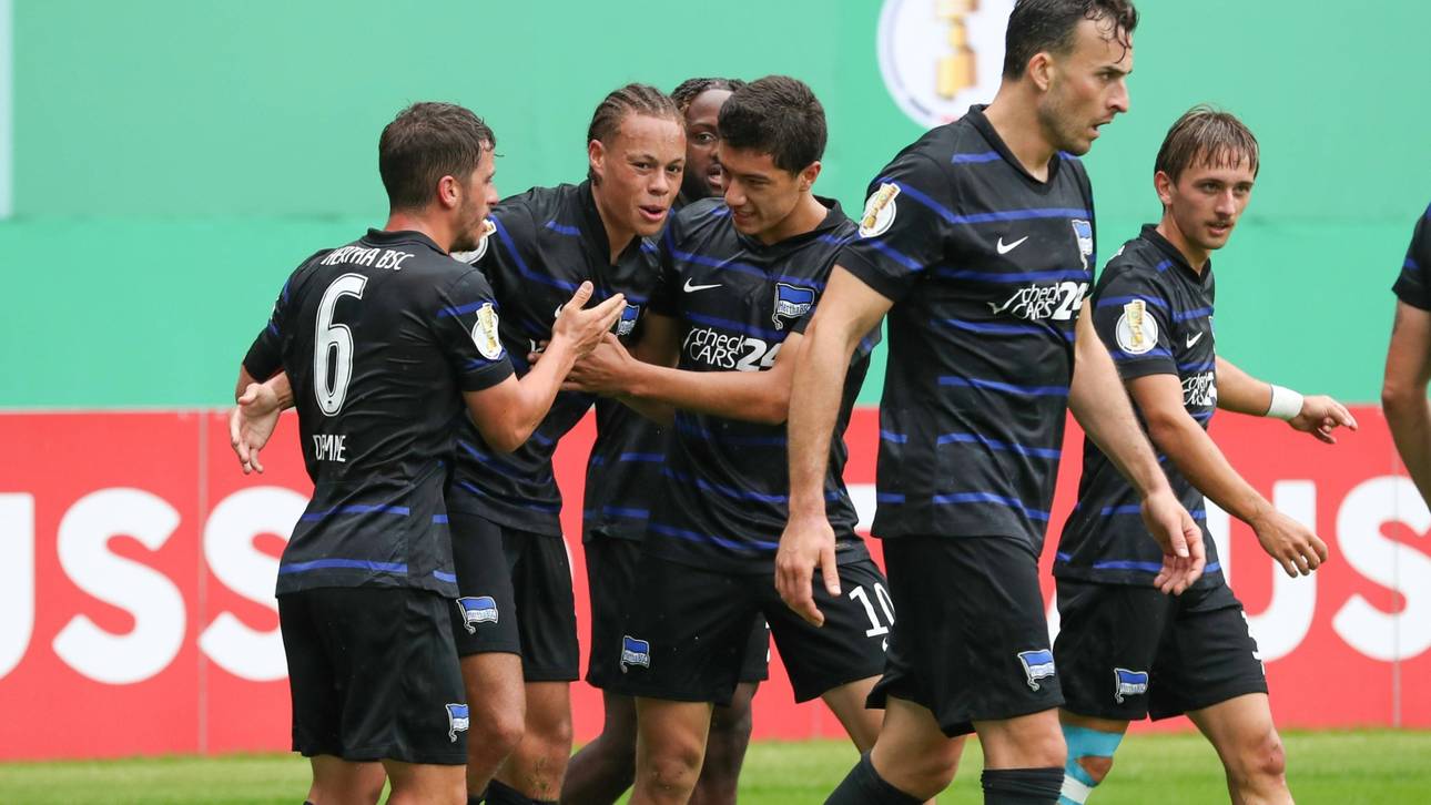 Hertha siegt bei Schützenfest