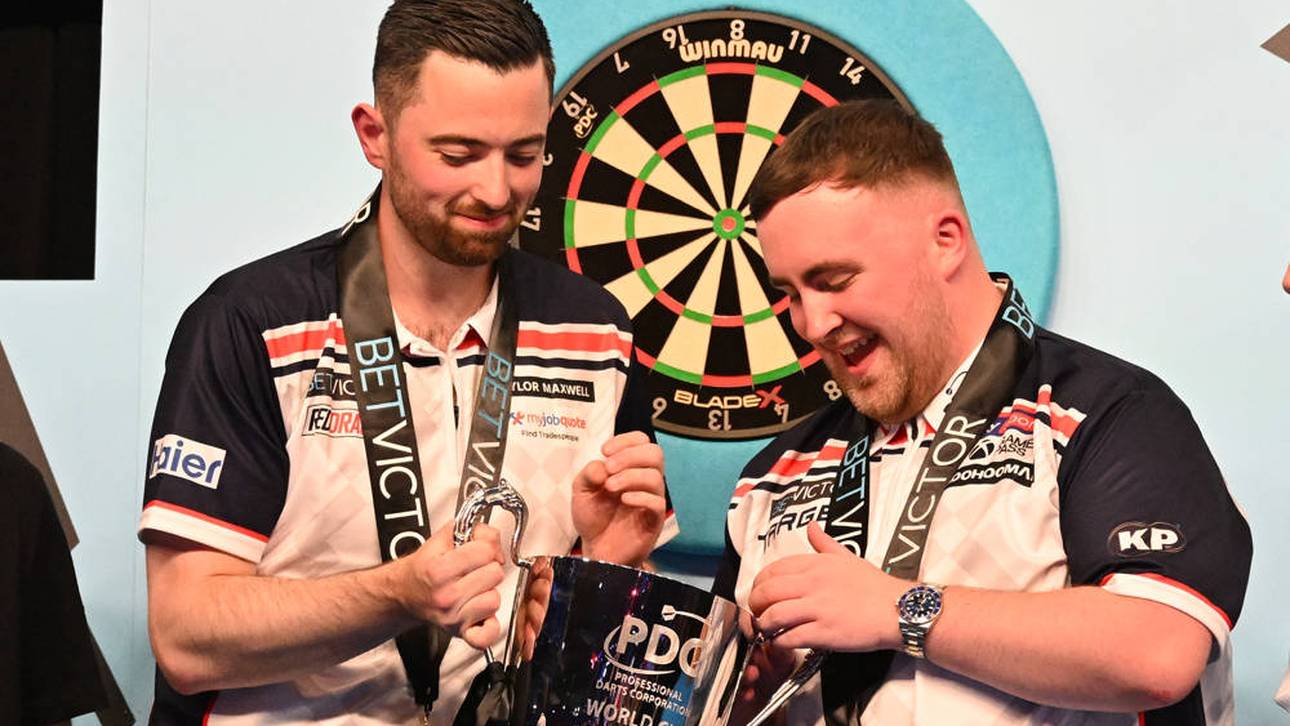 Darts-Traumduo besteigt den Thron