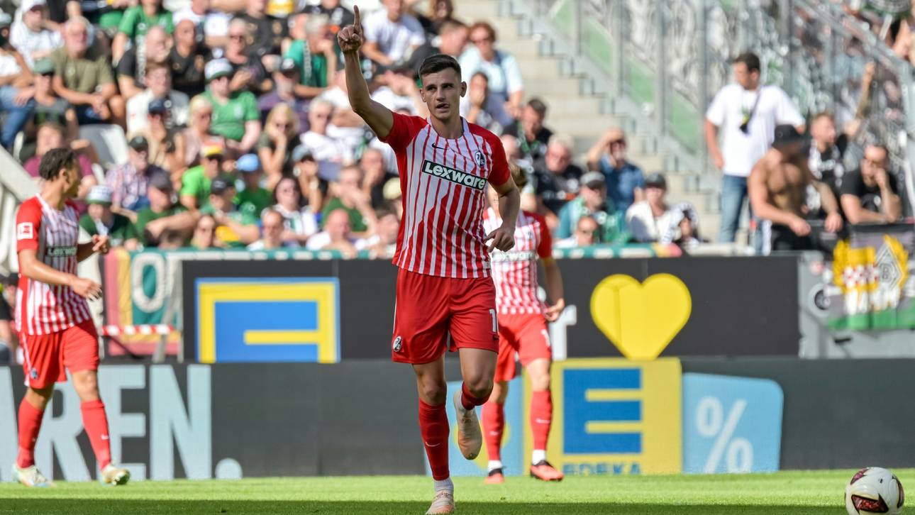 Spieler des Tages: Yannik Engelhardt (SC Freiburg)