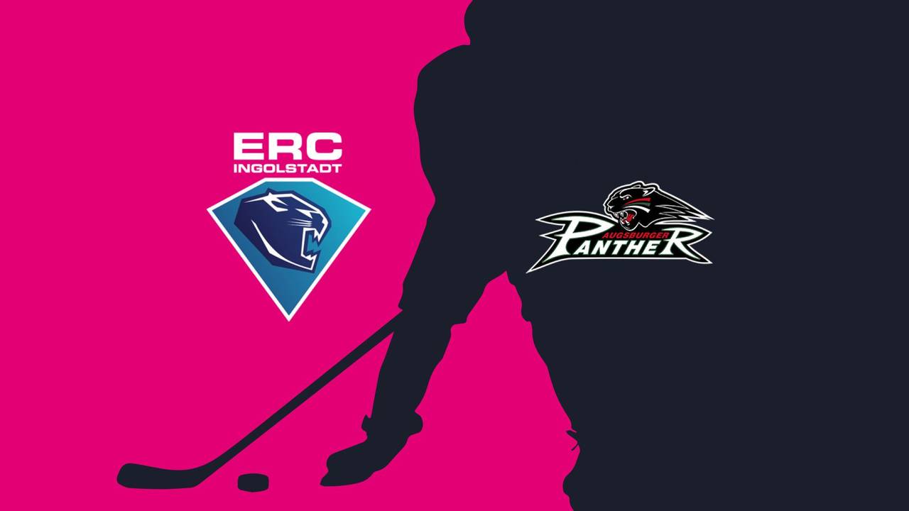 ERC Ingolstadt - Augsburger Panther: Tore und Highlights | PENNY DEL