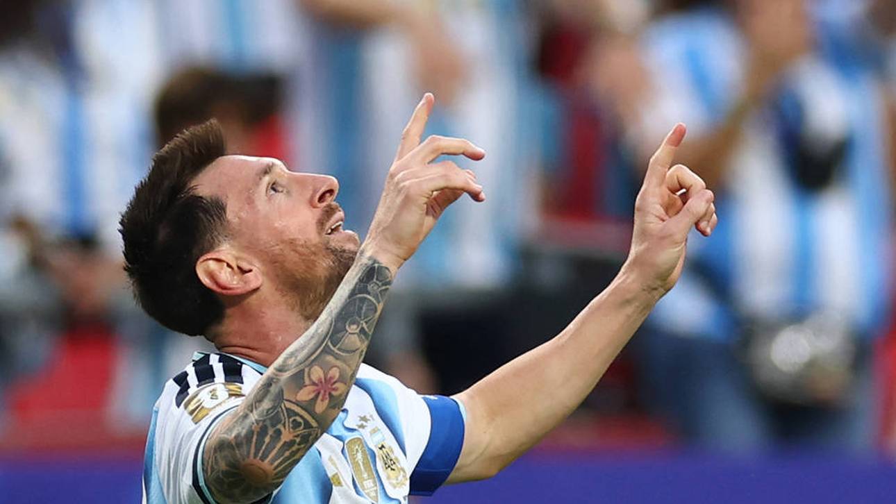 Fußballwelt verneigt sich vor Messi
