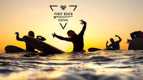 Das Pines & Beach Surf und Musik Festival 2018