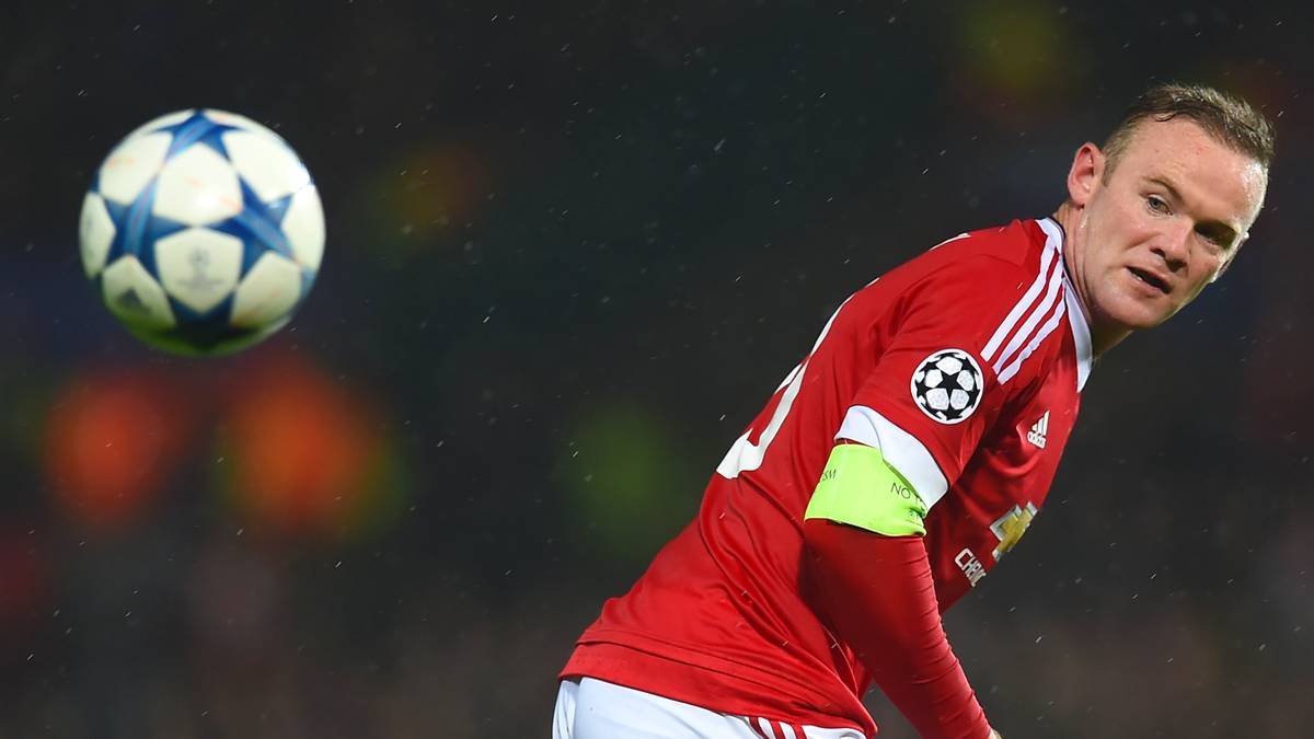 WAYNE ROONEY (England/Manchester United)