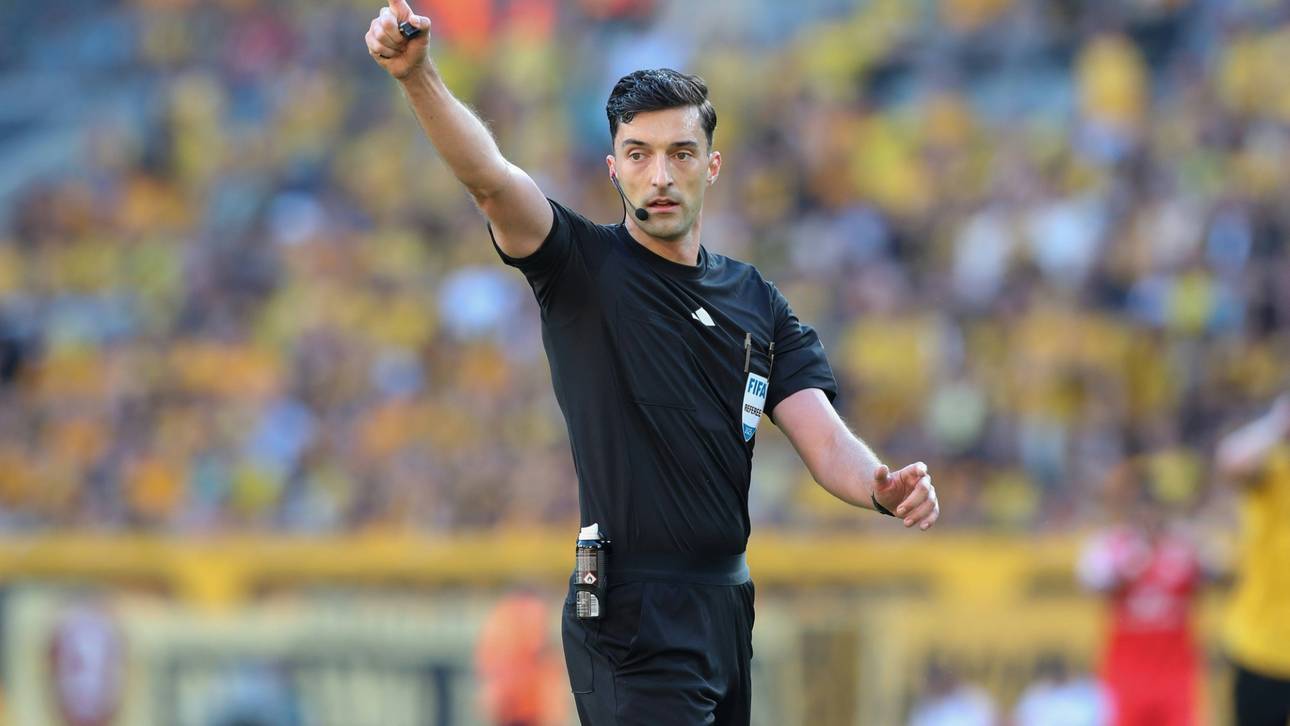 Schiri für Bundesliga-Auftakt fix