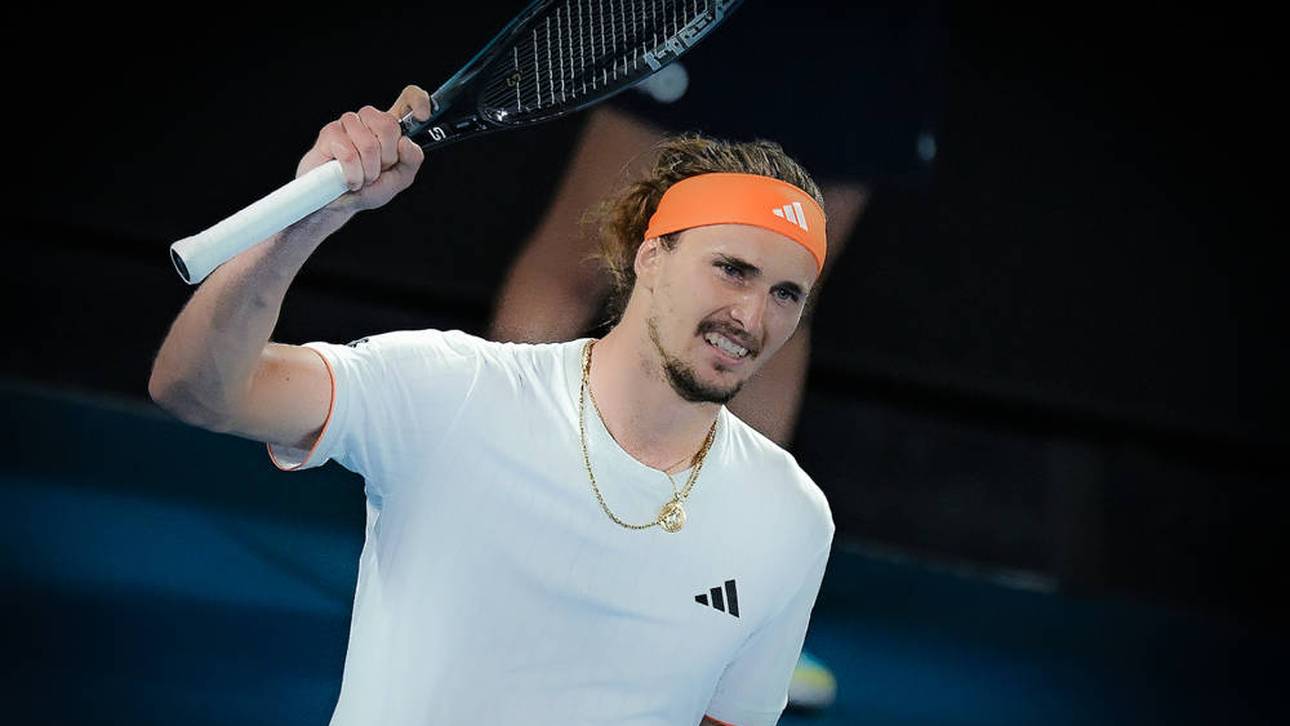 Alexander Zverev trifft im Halbfinale der Australian Open auf Carlos Alcaraz