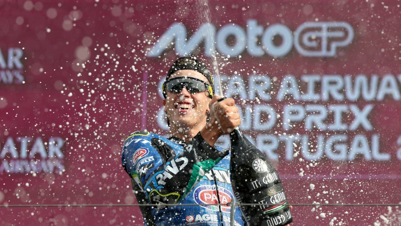 Moreira schreibt Motorrad-Geschichte