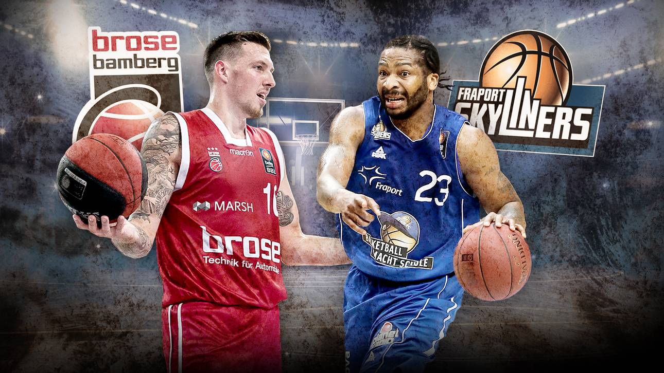 Bamberg – Frankfurt LIVE auf SPORT1