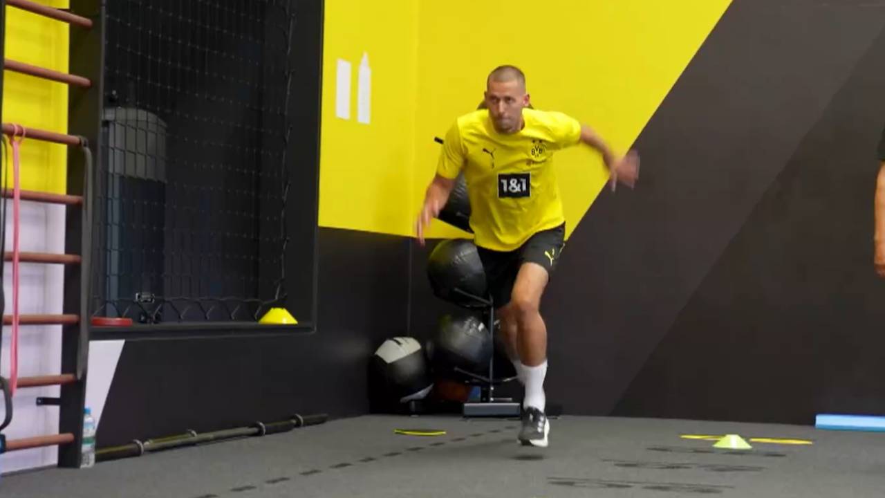 Rückkehr der EM-Fahrer: Hier schuftet Waldemar Anton erstmals im BVB-Outfit