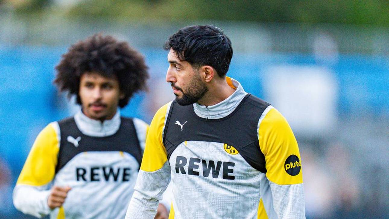 Emre Can will beim BVB bleiben