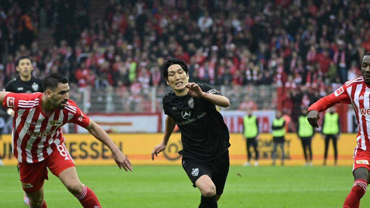 Bittere Pleite bei Union: Stuttgart bleibt Tabellenletzter