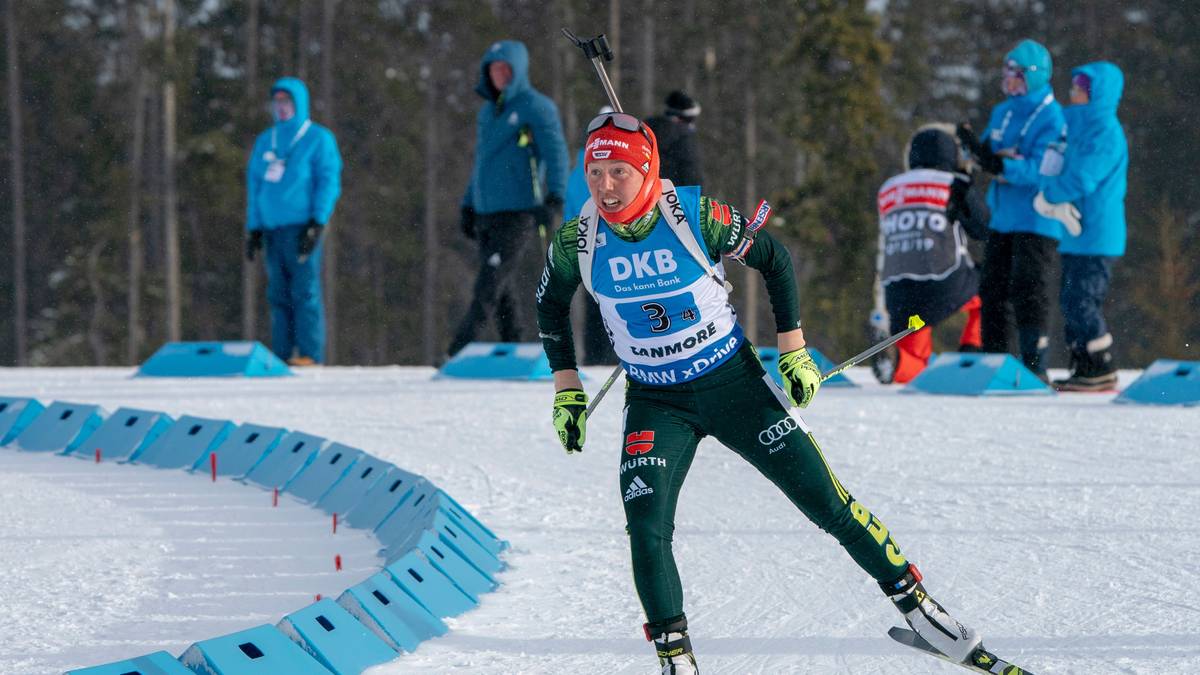 Bei der WM in Östersund kommen zwei weitere Medaillen hinzu: Sowohl im Sprint als auch in der Verfolgung gewinnt Dahlmeier die Bronze-Medaille und sichert sich ihre dreizehnte WM-Medaille in Folge