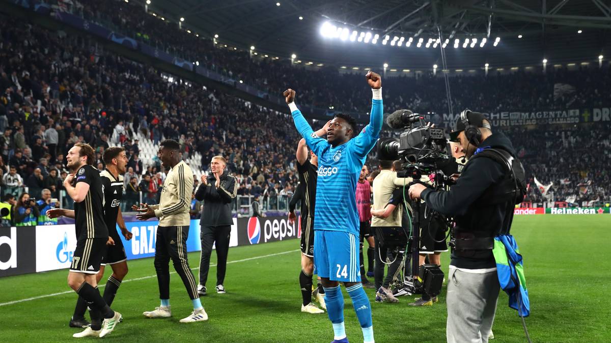 Platz 8 - ANDRÉ ONANA: Der Kameruner schaffte es mit Ajax Amsterdam sensationell ins Halbfinale der Champions League. Den Last-Second-Treffer der Spurs durch Lucas Moura konnte aber auch Onana nicht verhindern