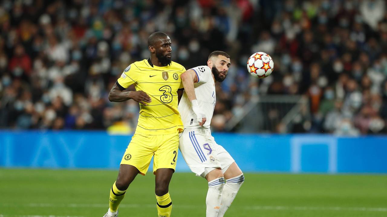Rüdiger in Top-Elf der Saison