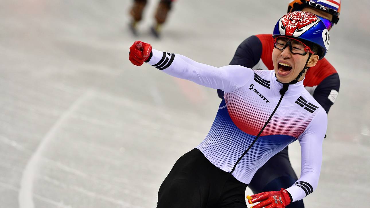 Erstes Gold für Gastgeber Südkorea