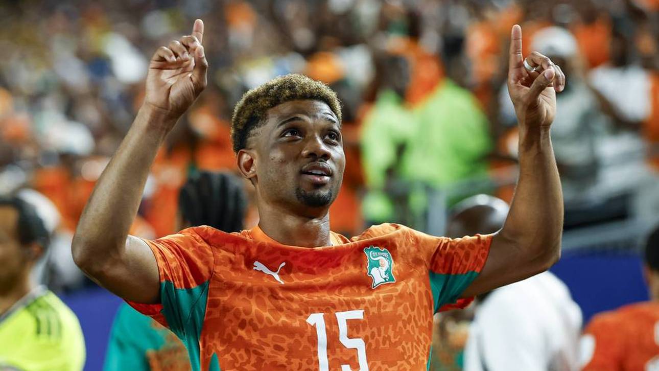 Amad Diallo erzielte das Siegtor für die Elfenbeinküste