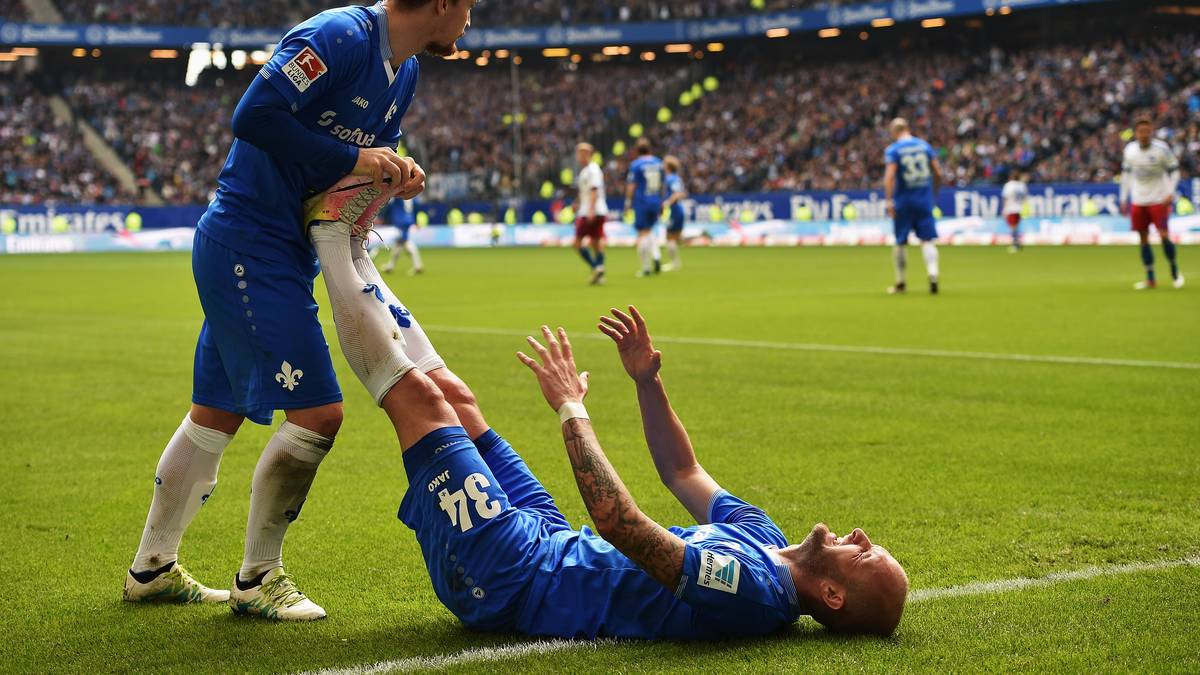 Konstantin Rausch läuft sich die Beine wund