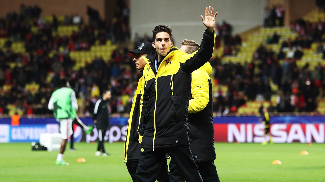 Bartra zurück auf dem Trainingsplatz