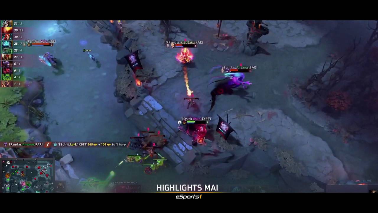 Die Highlights auf eSPORTS1 im Mai 2024 mit CS2 und Dota 2