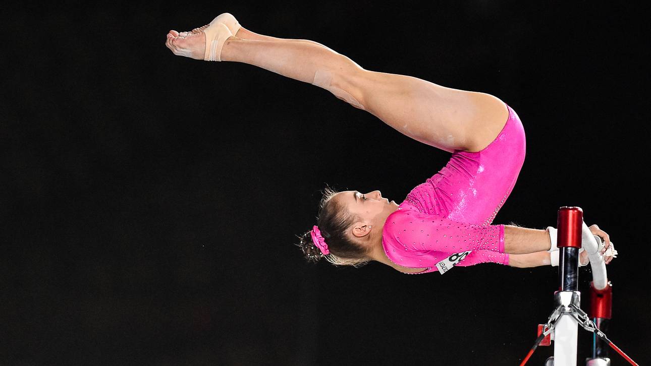 Deutsches Turn-Duo glänzt bei WM