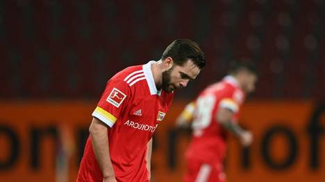 Niko Gießelmann verletzte sich gegen den SC Freiburg