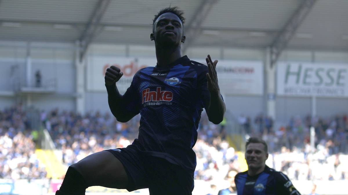 PLATZ 16: Christopher Antwi-Adjej (SC Paderborn) - 10 Tore