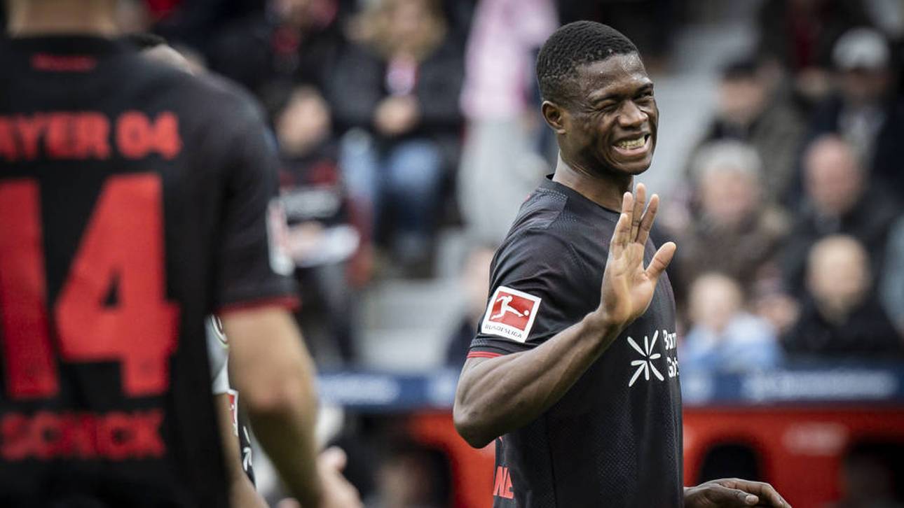 Leverkusen-Star fehlt gegen Bayern