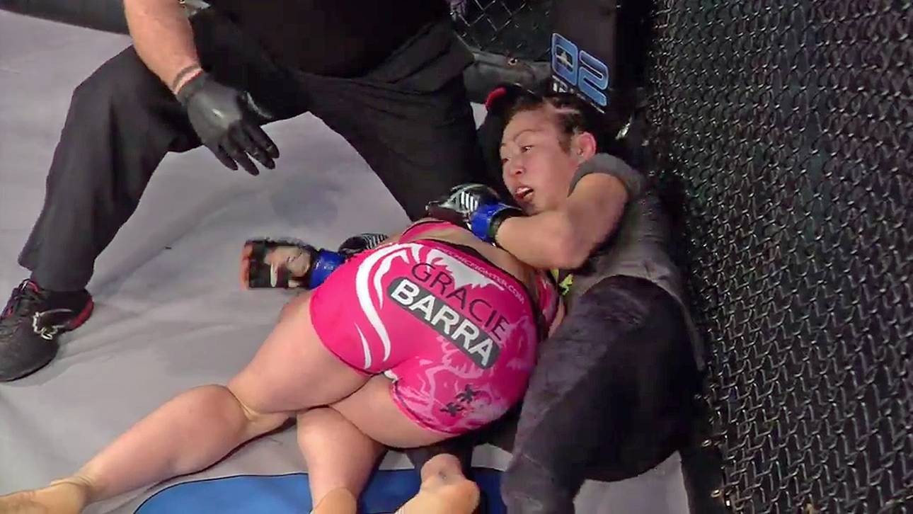 MMA: Ohnmächtig Gewürgte siegt