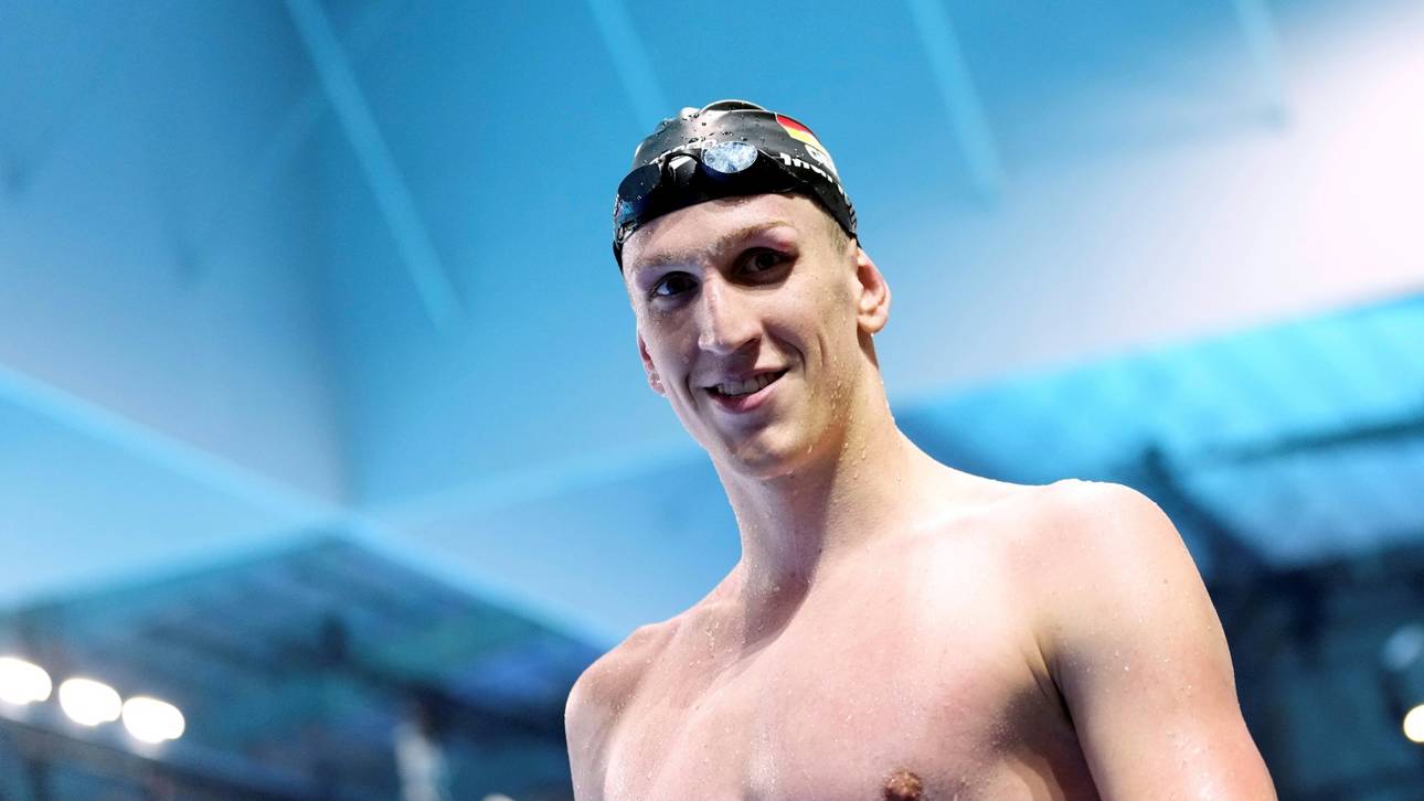 Mit Mammutprogramm bei der WM: Lukas Märtens