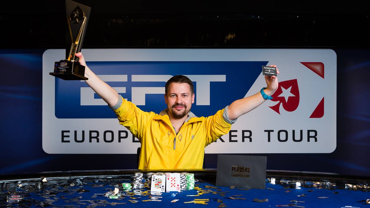 Russen dominieren Heim-Event der EPT