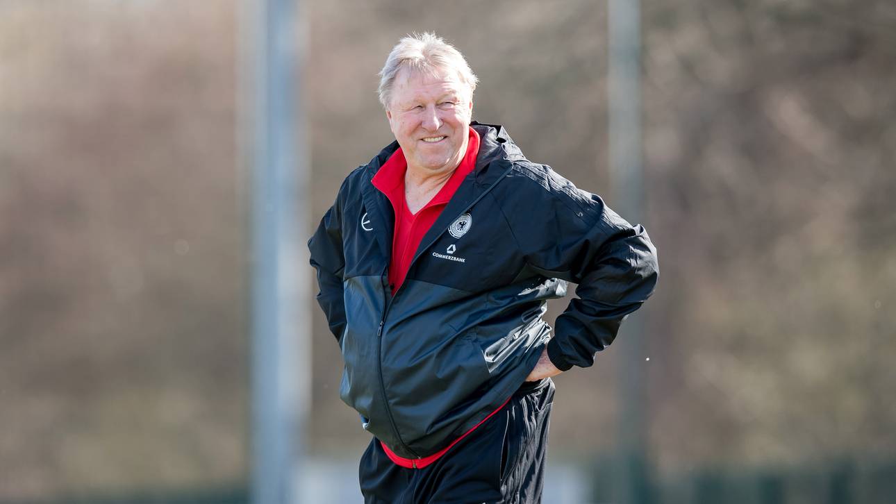 Hrubesch debütiert bei DFB-Frauen