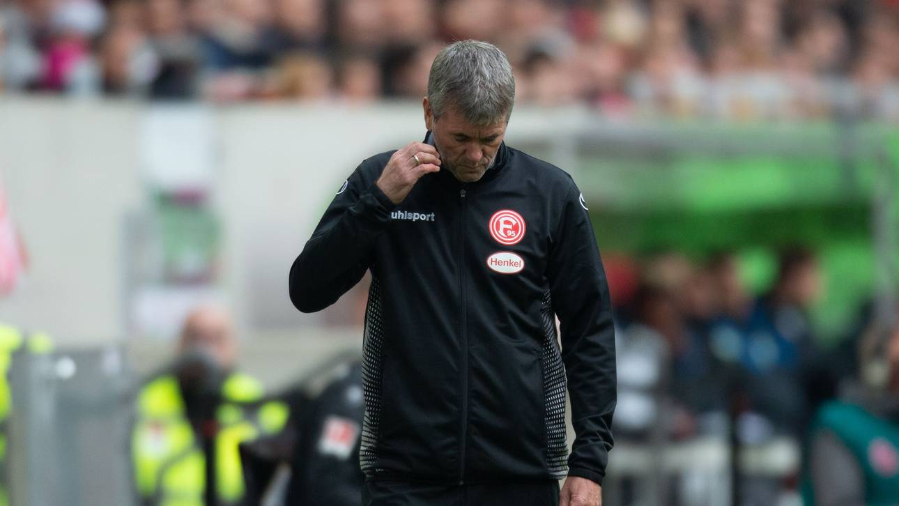 Jobgarantie für Fortuna-Coach Funkel