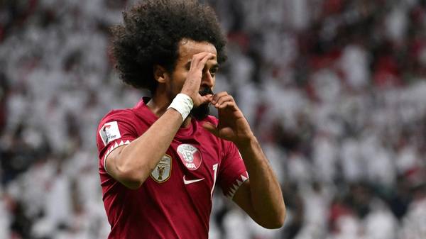 Katar beim Asien-Cup vorzeitig weiter