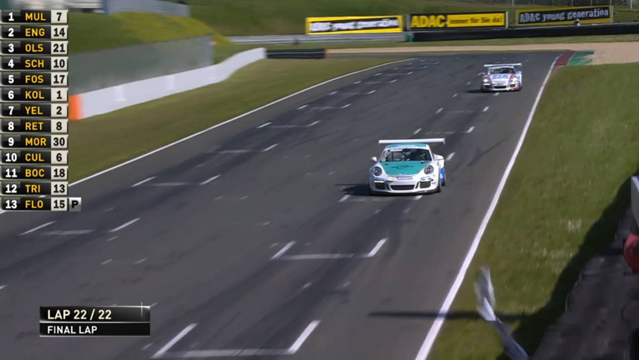 Müller siegt doppelt zum Auftakt