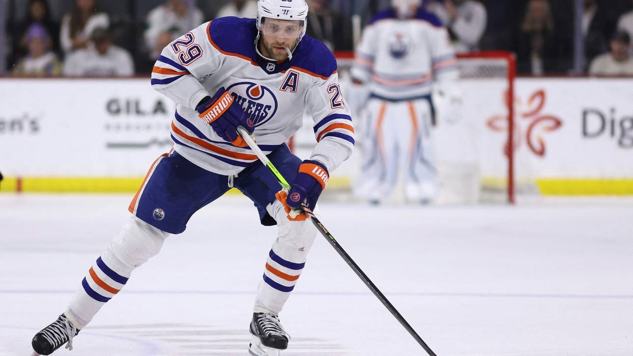 Draisaitl bei Torfestival blass