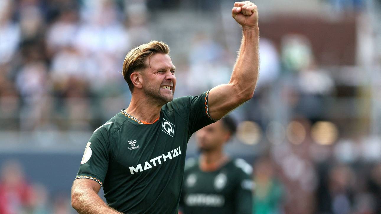 Füllkrug trifft beim Comeback: Bremen locker weiter