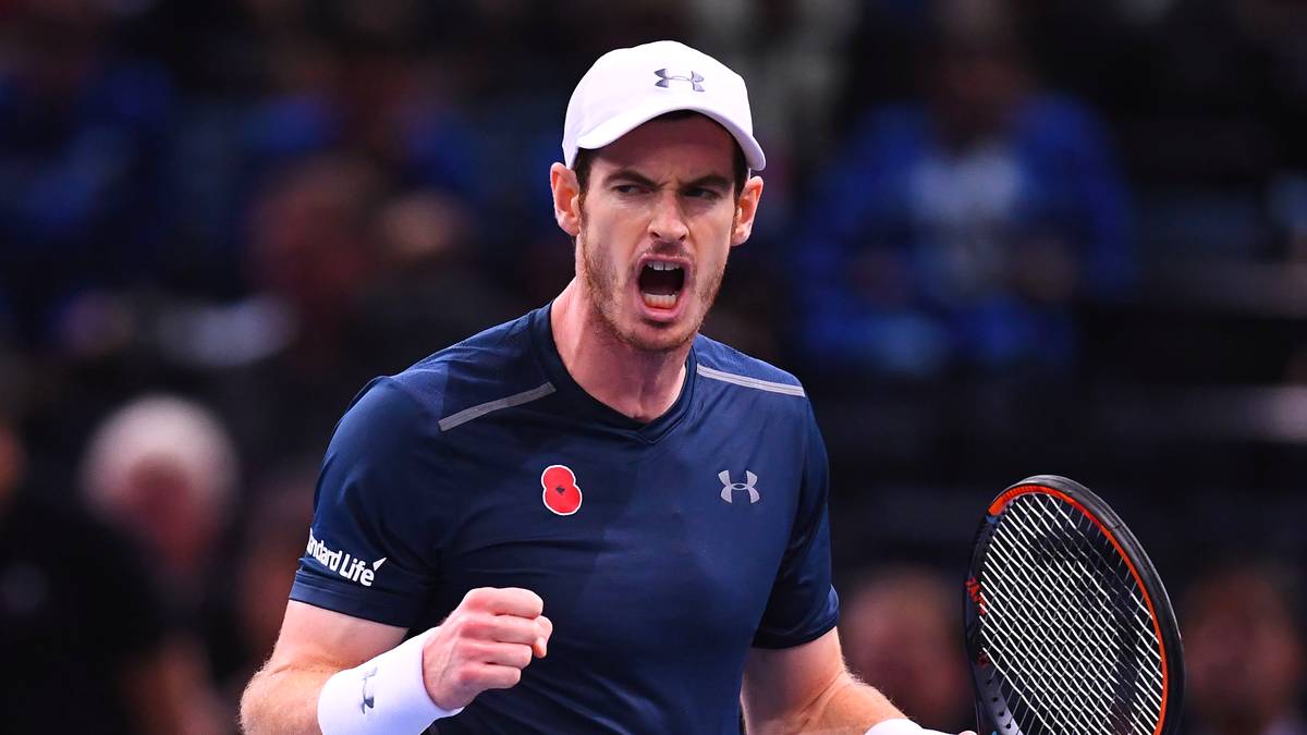 Andy Murray Erstmals Die Nummer Eins Der Tennis Weltrangliste