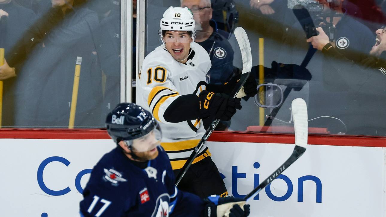 NHL: Peterka mit Siegtor, Seider mit Fehlstart