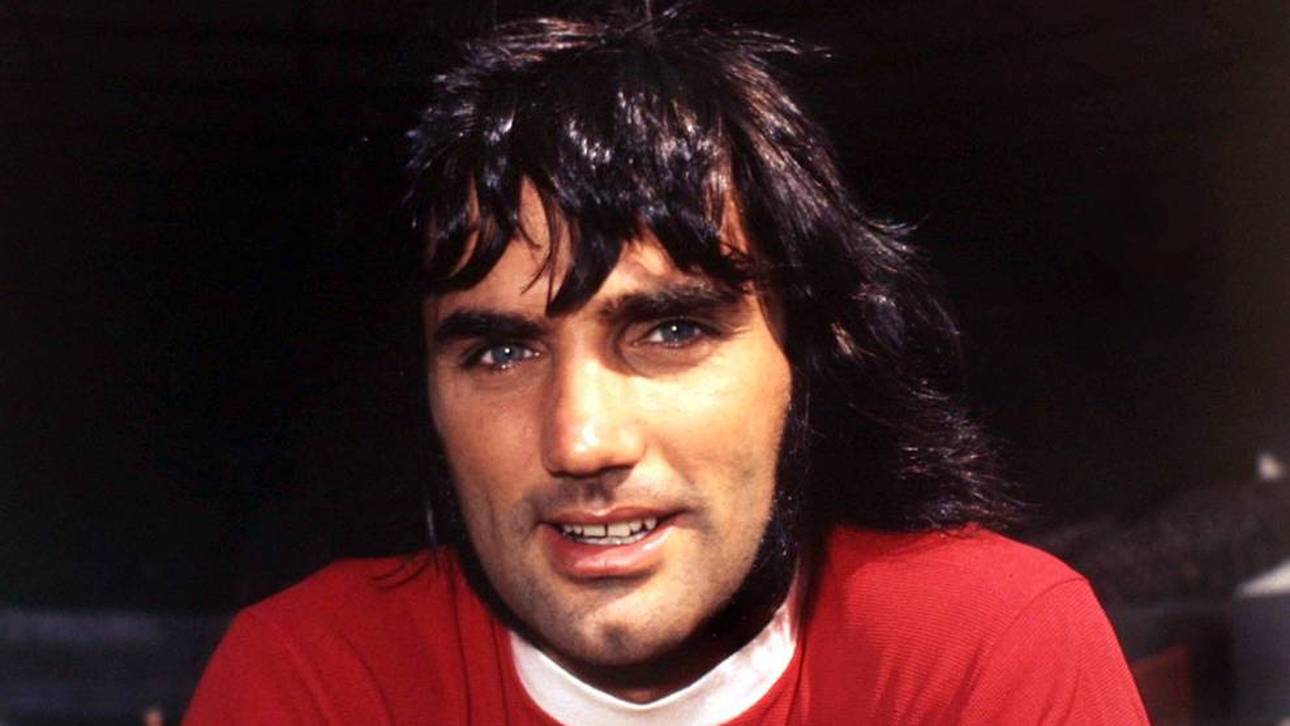 George Best erlebte seine beste Zeit im Trikot von Manchester United